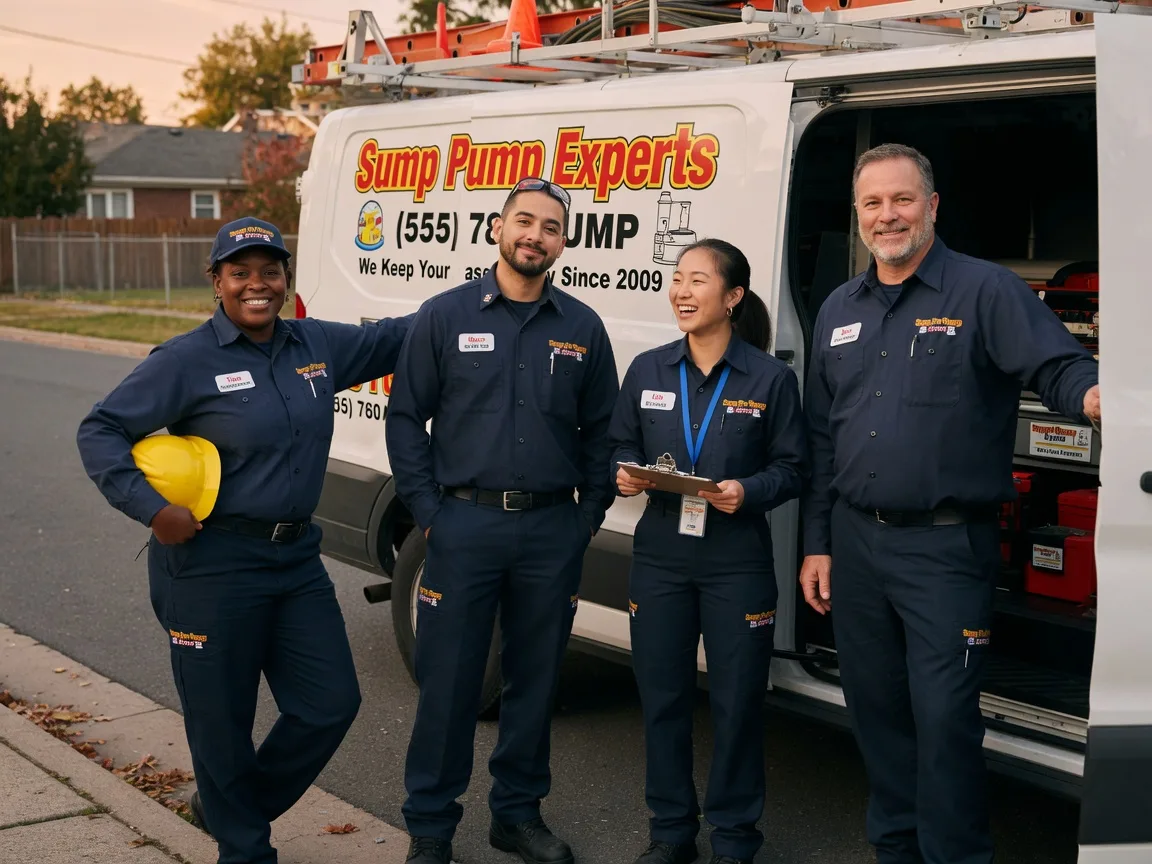 Sump Pump Repair company in Ypsilanti, MI